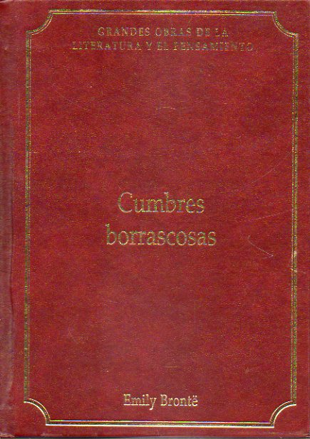 CUMBRES BORRASCOSAS.