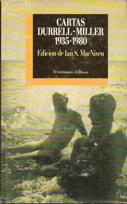 CARTAS DURRELL-MILLER. 1935-1980. Edicin de... 1 edicin espaola.