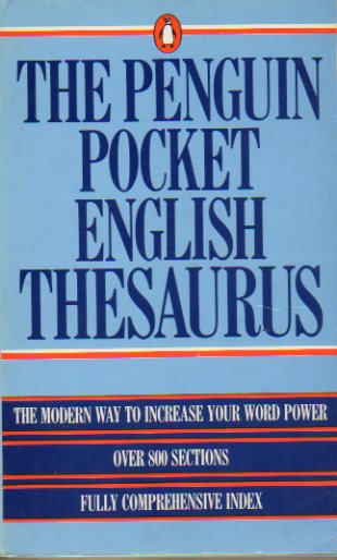 THE PENGUIN POCKET ENGLISH THESAURUS.