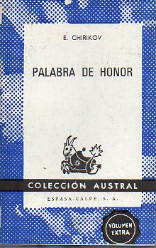 PALABRA DE HONOR.