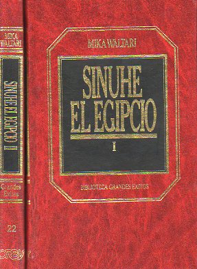 SINUH EL EGIPCIO. 2 Vols.