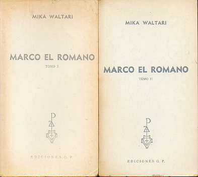 MARCO EL ROMANO. 2 vols.
