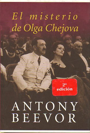 EL MISTERIO DE OLGA CHEJOVA. 2 ed.