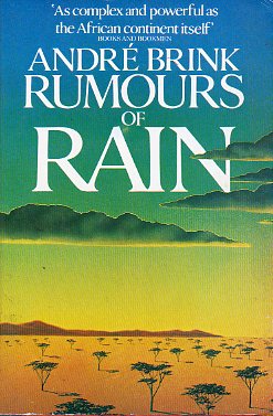 RUMOURS OF RAIN.
