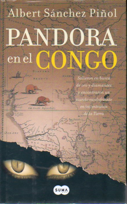 PANDORA EN EL CONGO. 1 edicin.