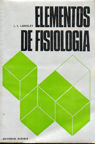 ELEMENTOS DE FISIOLOGA. Trad. de la 3 ed.