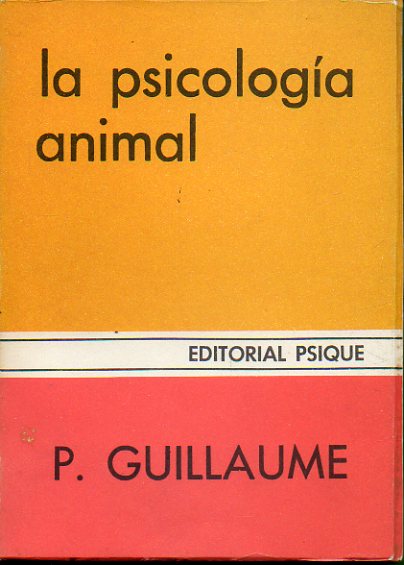 LA PSICOLOGA ANIMAL.