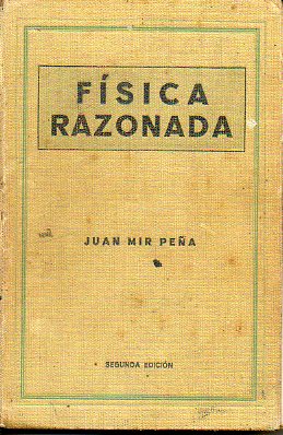 FSICA RAZONADA. 2 ed.