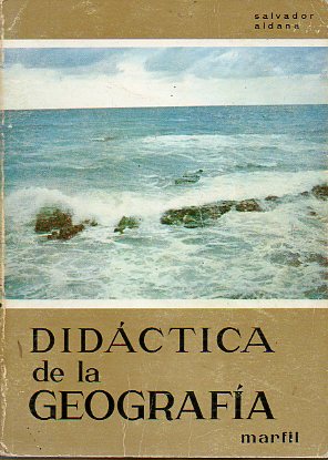 DIDCTICA DE LA GEOGRAFA. Primer Curso. Plan 1967.