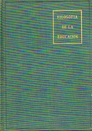 FILOSOFA DE LA EDUCACIN.