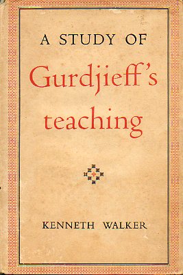 A STUDY OF GURDJIEFFS TEACHING.