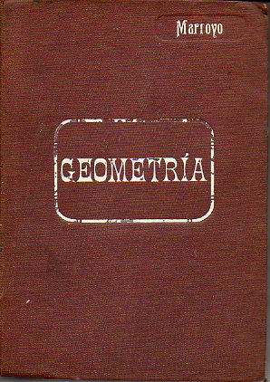 TRATADO ELEMENTAL DE GEOMETRA. 2 ed.