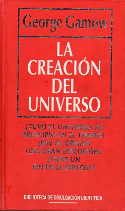 LA CREACIN DEL UNIVERSO.