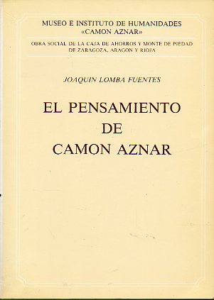 EL PENSAMIENTO DE CAMN AZNAR.