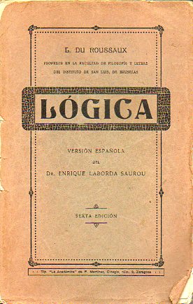 ELEMENTOS DE LGICA. 6 ed.