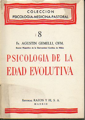PSICOLOGA DE LA EDAD EVOLUTIVA. 4 ed.