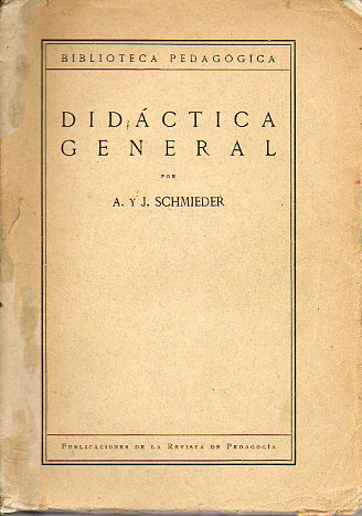 DIDCTICA GENERAL.