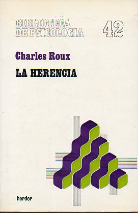 LA HERENCIA. 1 edicin espaola.
