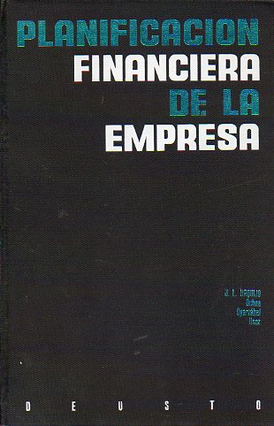 PLANIFICACIN FINANCIERA DE LA EMPRESA. 2 edicin.