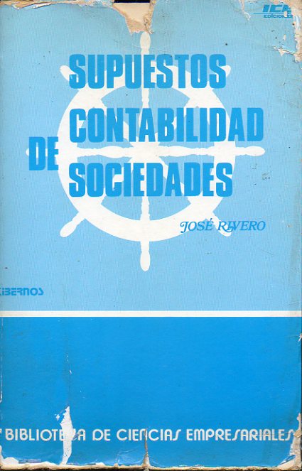 SUPUESTOS DE CONTABILIDAD DE SOCIEDADES.