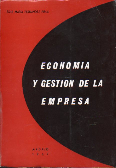 ECONOMA Y GESTIN DE LA EMPRESA. 3 ed.