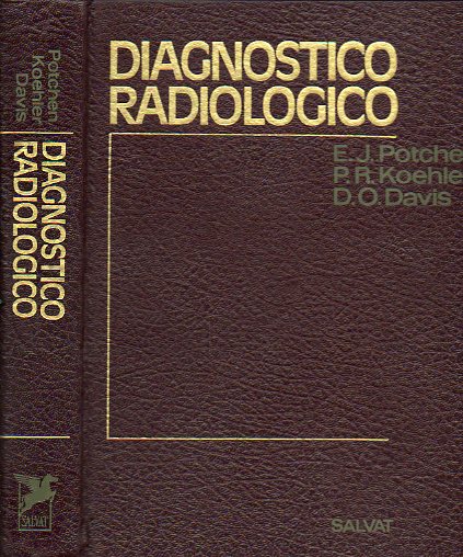 DIAGNSTICO RADIOLGICO. 1 ed. espaola.