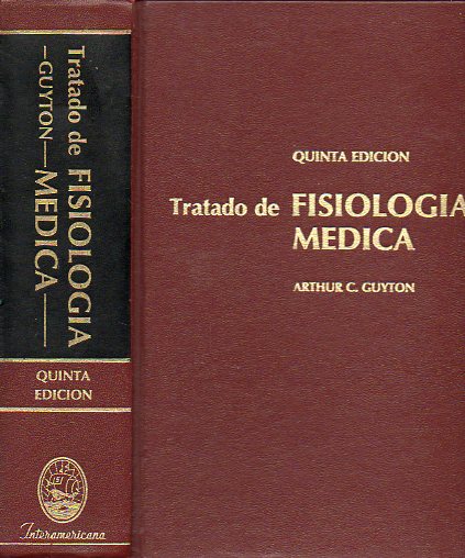 TRATADO DE FISIOLOGA MDICA. 5 ed.