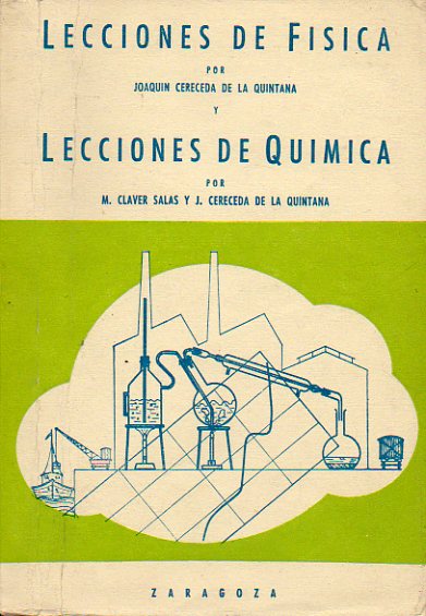 LECCIONES DE FSICA / LECCIONES DE QUMICA. 8 edicin.
