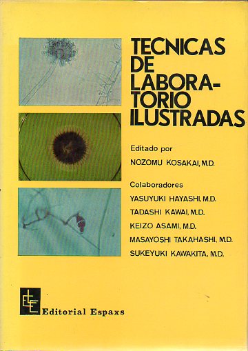 TCNICAS DE LABORATORIO ILUSTRADAS.