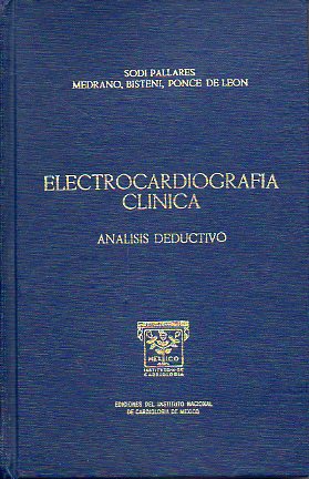 ELECTROCARDIOGRAFA CLNICA.