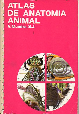 ATLAS DE ANATOMA ANIMAL. 8 ed.