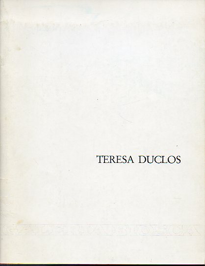TERESA DUCLS.