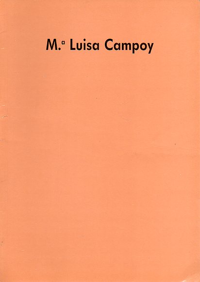 MARA LUISA CAMPOY.
