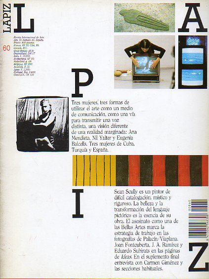 LPIZ. Revista Mensual de Arte. Ao VI. N 60.