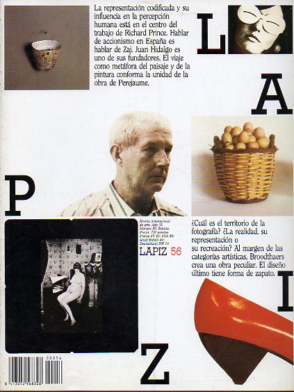LPIZ. Revista Mensual de Arte. Ao VI. N 56.