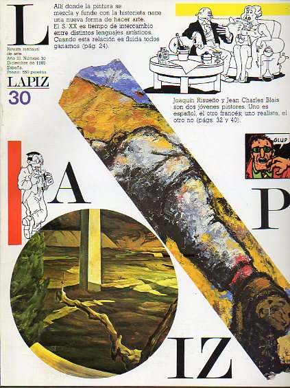 LPIZ. Revista Mensual de Arte. Ao III. N 30.