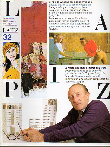LPIZ. Revista Mensual de Arte. Ao IV. N 32.