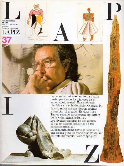 LPIZ. Revista Mensual de Arte. Ao IV. N 37.