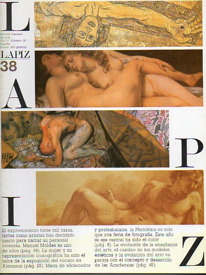 LPIZ. Revista Mensual de Arte. Ao V. N 38.