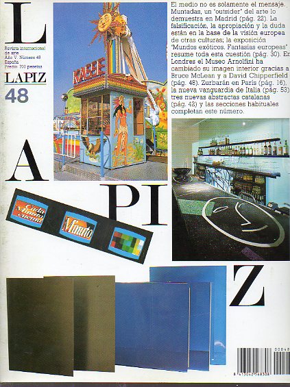 LPIZ. Revista Mensual de Arte. Ao VI. N 48.