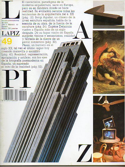 LPIZ. Revista Mensual de Arte. Ao VI. N 49.