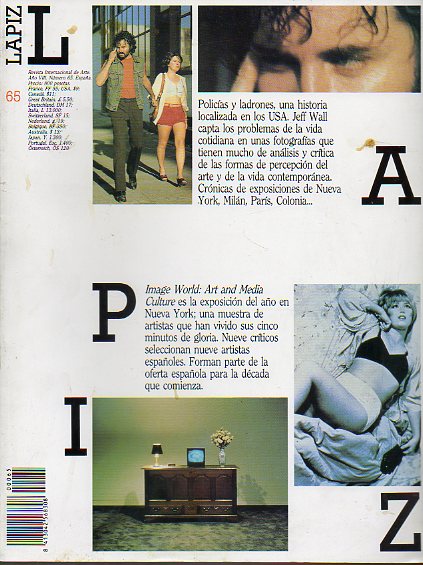 LPIZ. Revista Mensual de Arte. Ao VIII. N 65.