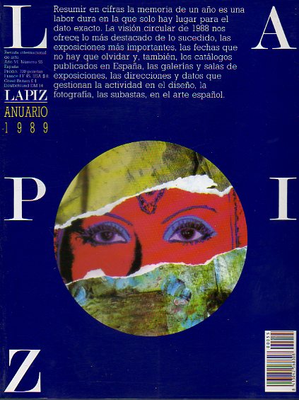 LPIZ. Revista Mensual de Arte. Ao VII. N 55. Anuario 1989.