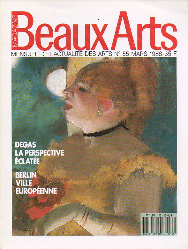 BEAUX ARTS. Mensuel de lactualit des arts. N 55.