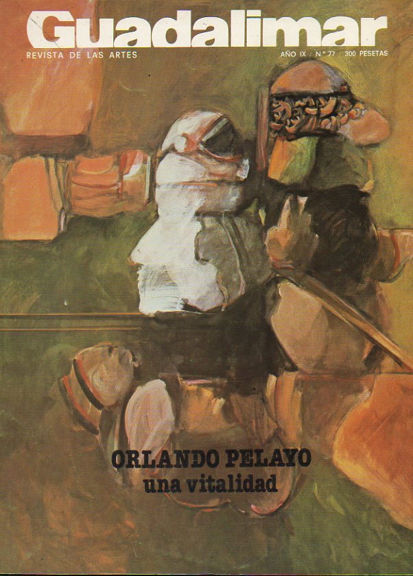 GUADALIMAR. Revista de las Artes. Ao IX. N 77.