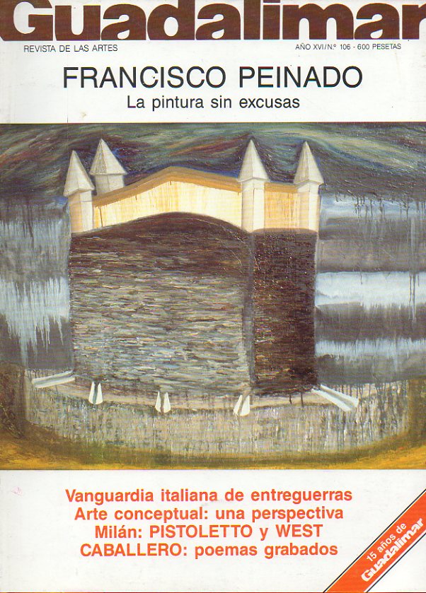 GUADALIMAR. Revista de las Artes. Ao XVI. N 106.