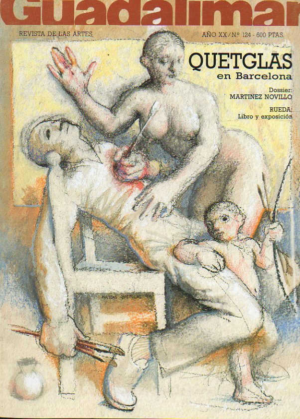 GUADALIMAR. Revista de las Artes. Ao XX. N 124.