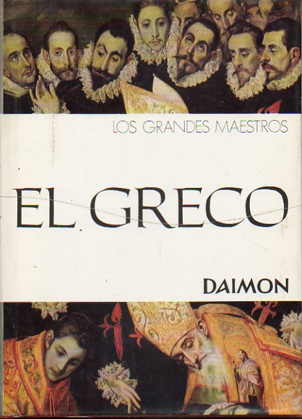 EL GRECO. 1 ed. espaola.