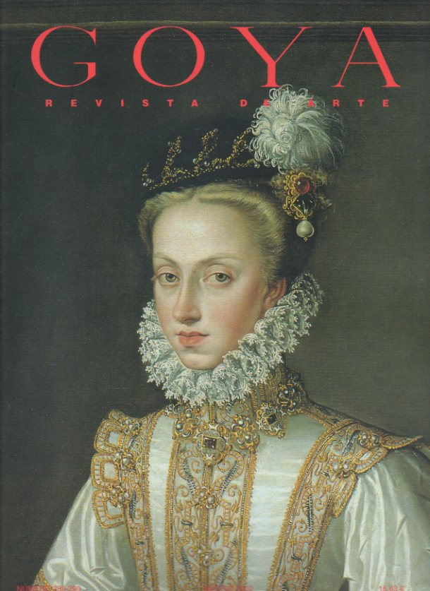 GOYA. Revista de Arte. N 289-290. El retrato de Ana de Austria, por Snchez Coello; Los Boni Maestri de Leonardo; La pintura religiosa en los expresi
