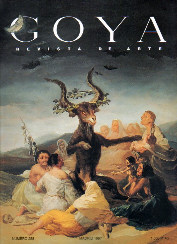 GOYA. Revista de Arte. N 258. La alegora del Orden de Carlos III, de Vicente Lpez; Goya y el mito de las Parcas; Odn Lechner: arquitectura y nacio